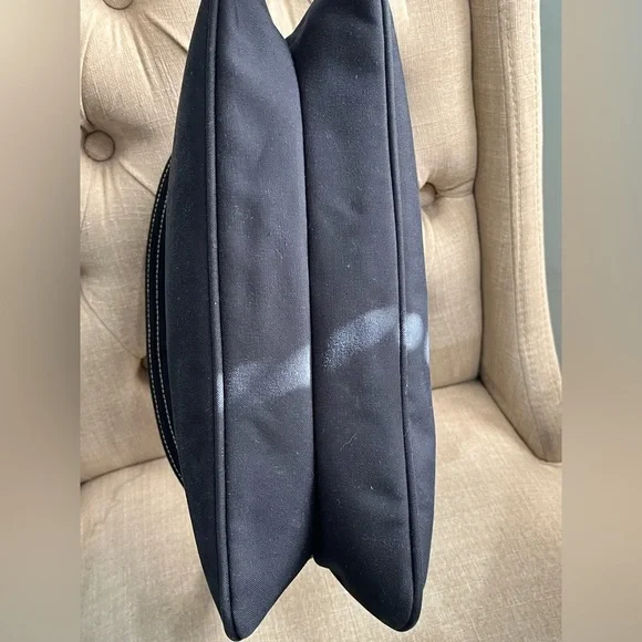 Fendi Navy Blue Fold-Over Baguette Bag - Picture 15 of 15